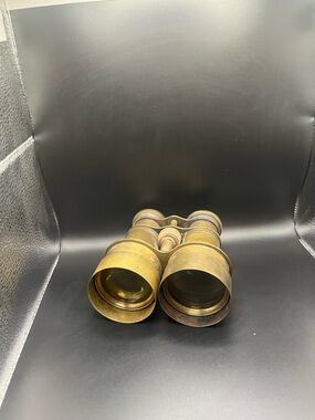 Antique Brass Opera Glasses - Classic Brass Finish